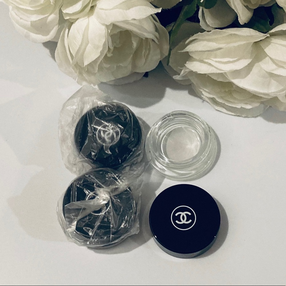 Chanel Travel Cosmetic Containers w/ Lids Set of 3